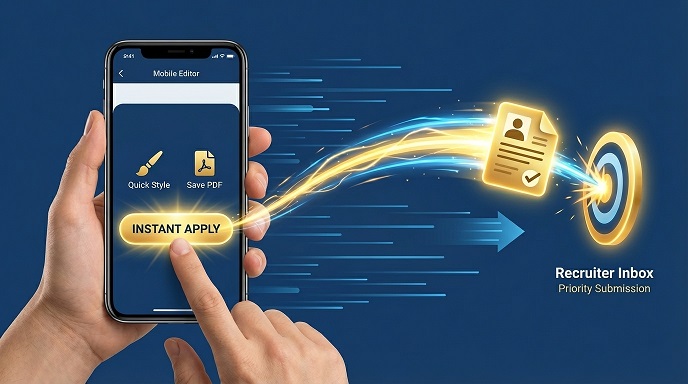 Text Editor - Resume Editor - CV Editor - Online fast Resume Editor